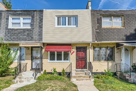 A home in Chicago