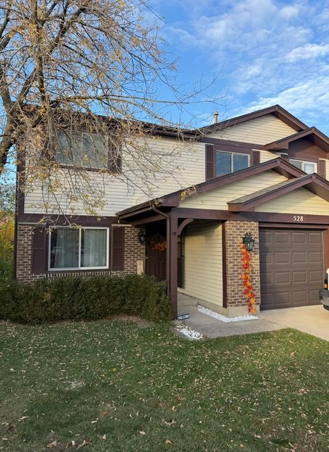 Tiny photo for 528 Surf Court, Wheeling, IL 60090 (MLS # 12528671)