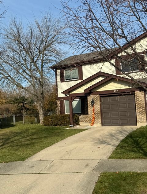 Tiny photo for 528 Surf Court, Wheeling, IL 60090 (MLS # 12528671)