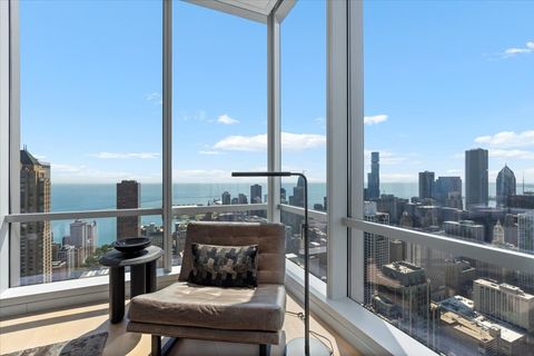 Tiny photo for 14 W Superior Street #6201, Chicago, IL 60654 (MLS # 12669249)