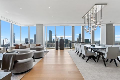 Tiny photo for 14 W Superior Street #6201, Chicago, IL 60654 (MLS # 12669249)