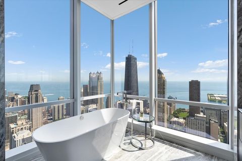 Tiny photo for 14 W Superior Street #6201, Chicago, IL 60654 (MLS # 12669249)