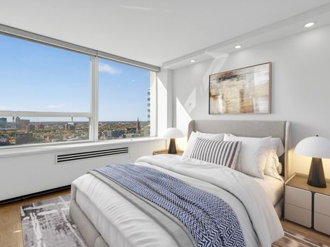 Tiny photo for 1455 N Sandburg Terrace #2403, Chicago, IL 60610 (MLS # 12501331)