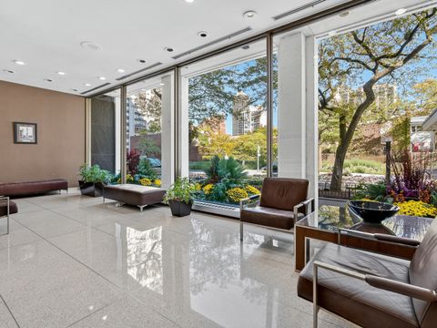 Tiny photo for 1455 N Sandburg Terrace #2403, Chicago, IL 60610 (MLS # 12501331)