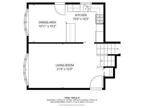 Tiny photo for 2220 S Chestnut Street, Des Plaines, IL 60018 (MLS # 12558436)