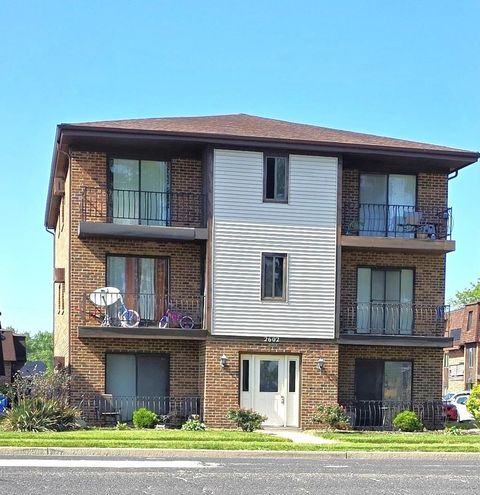Photo of 2602 E State Street #3A, Burnham, IL 60633 (MLS # 12662221)