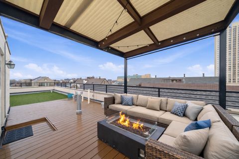 Tiny photo for 1245 N Greenview Avenue #3, Chicago, IL 60642 (MLS # 12597895)