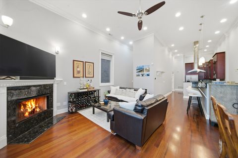 Tiny photo for 1245 N Greenview Avenue #3, Chicago, IL 60642 (MLS # 12597895)