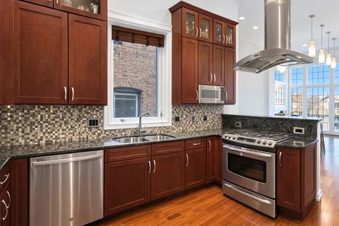 Tiny photo for 1245 N Greenview Avenue #3, Chicago, IL 60642 (MLS # 12597895)