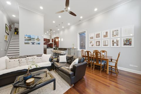 Tiny photo for 1245 N Greenview Avenue #3, Chicago, IL 60642 (MLS # 12597895)