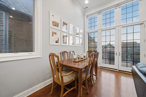 Tiny photo for 1245 N Greenview Avenue #3, Chicago, IL 60642 (MLS # 12597895)