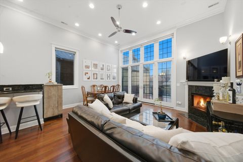 Tiny photo for 1245 N Greenview Avenue #3, Chicago, IL 60642 (MLS # 12597895)