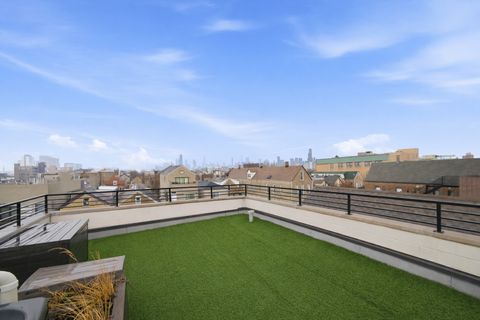 Tiny photo for 1245 N Greenview Avenue #3, Chicago, IL 60642 (MLS # 12597895)