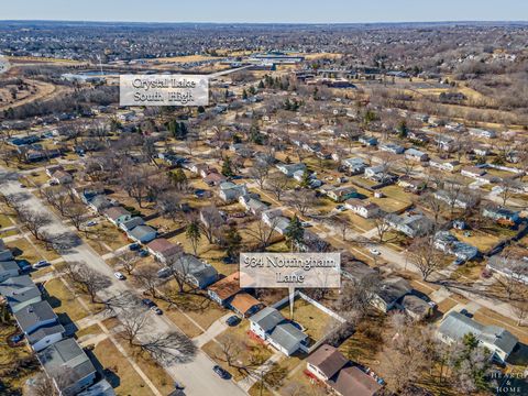 Tiny photo for 934 Nottingham Lane, Crystal Lake, IL 60014 (MLS # 12555547)