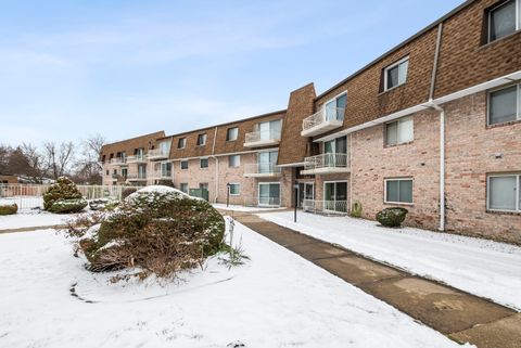 Photo of 3240 N Manor Drive #216, Lansing, IL 60438 (MLS # 12538371)