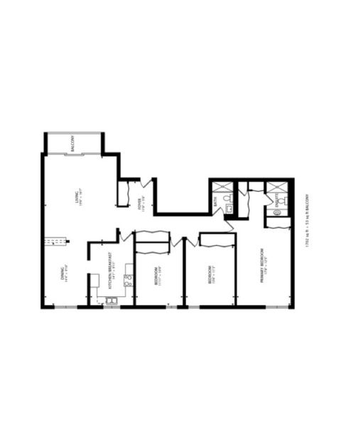 Tiny photo for 2324 Central Street #2B, Evanston, IL 60201 (MLS # 12598304)