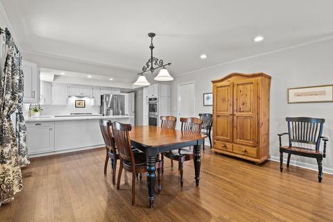A home in Lake Bluff