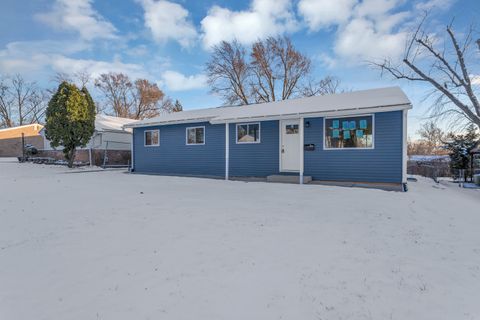 A home in Glendale Heights