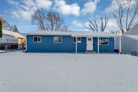 A home in Glendale Heights