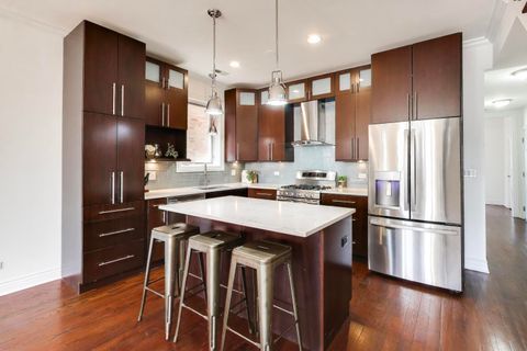 Tiny photo for 1518 W Cortez Street #3W, Chicago, IL 60642 (MLS # 12595604)