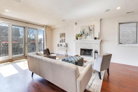 Tiny photo for 1518 W Cortez Street #3W, Chicago, IL 60642 (MLS # 12595604)