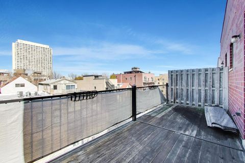 Tiny photo for 1518 W Cortez Street #3W, Chicago, IL 60642 (MLS # 12595604)