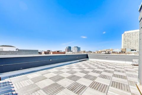 Tiny photo for 1518 W Cortez Street #3W, Chicago, IL 60642 (MLS # 12595604)