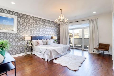 Tiny photo for 1518 W Cortez Street #3W, Chicago, IL 60642 (MLS # 12595604)