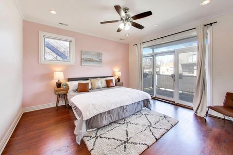 Tiny photo for 1518 W Cortez Street #3W, Chicago, IL 60642 (MLS # 12595604)