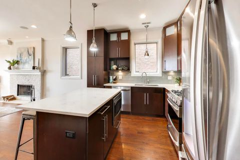 Tiny photo for 1518 W Cortez Street #3W, Chicago, IL 60642 (MLS # 12595604)