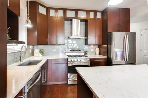 Tiny photo for 1518 W Cortez Street #3W, Chicago, IL 60642 (MLS # 12595604)