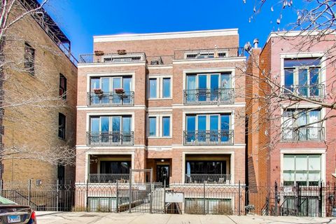 Tiny photo for 1518 W Cortez Street #3W, Chicago, IL 60642 (MLS # 12595604)