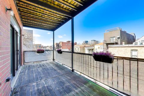 Tiny photo for 1518 W Cortez Street #3W, Chicago, IL 60642 (MLS # 12595604)