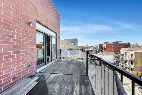 Tiny photo for 1518 W Cortez Street #3W, Chicago, IL 60642 (MLS # 12595604)