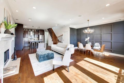 Tiny photo for 1518 W Cortez Street #3W, Chicago, IL 60642 (MLS # 12595604)