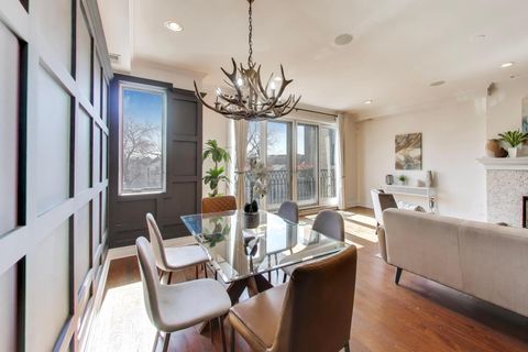 Tiny photo for 1518 W Cortez Street #3W, Chicago, IL 60642 (MLS # 12595604)