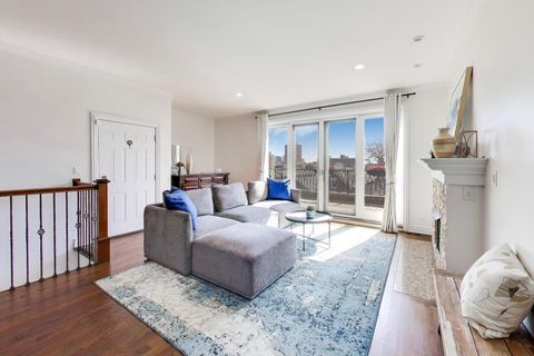 Tiny photo for 1518 W Cortez Street #3W, Chicago, IL 60642 (MLS # 12595604)