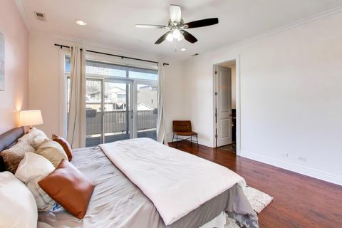 Tiny photo for 1518 W Cortez Street #3W, Chicago, IL 60642 (MLS # 12595604)