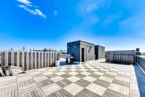 Tiny photo for 1518 W Cortez Street #3W, Chicago, IL 60642 (MLS # 12595604)