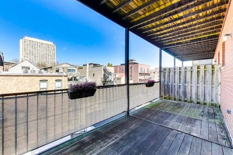 Tiny photo for 1518 W Cortez Street #3W, Chicago, IL 60642 (MLS # 12595604)