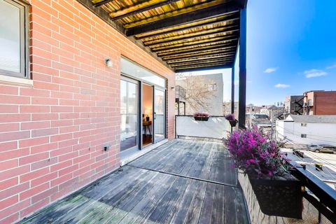 Tiny photo for 1518 W Cortez Street #3W, Chicago, IL 60642 (MLS # 12595604)