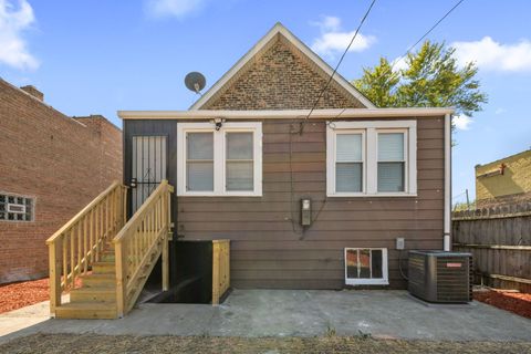 A home in Chicago