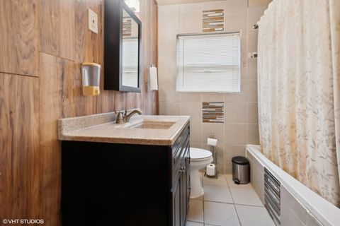 A home in Chicago