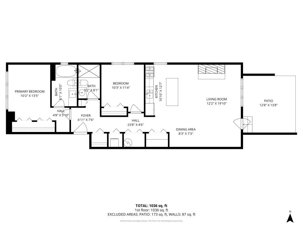 1617 N Oakley Avenue 1B