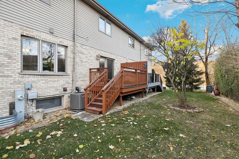 A home in Tinley Park