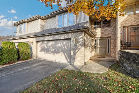 A home in Tinley Park