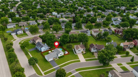 Tiny photo for 1865 Victor Lane, Hanover Park, IL 60133 (MLS # 12617244)