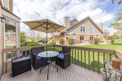 Tiny photo for 8026 Barrymore Drive #37-2, Darien, IL 60561 (MLS # 12625115)