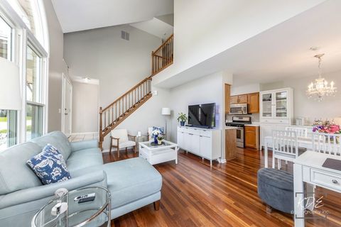 Tiny photo for 8026 Barrymore Drive #37-2, Darien, IL 60561 (MLS # 12625115)