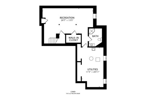 Tiny photo for 417 Ashbury Drive, Hinsdale, IL 60521 (MLS # 12616141)
